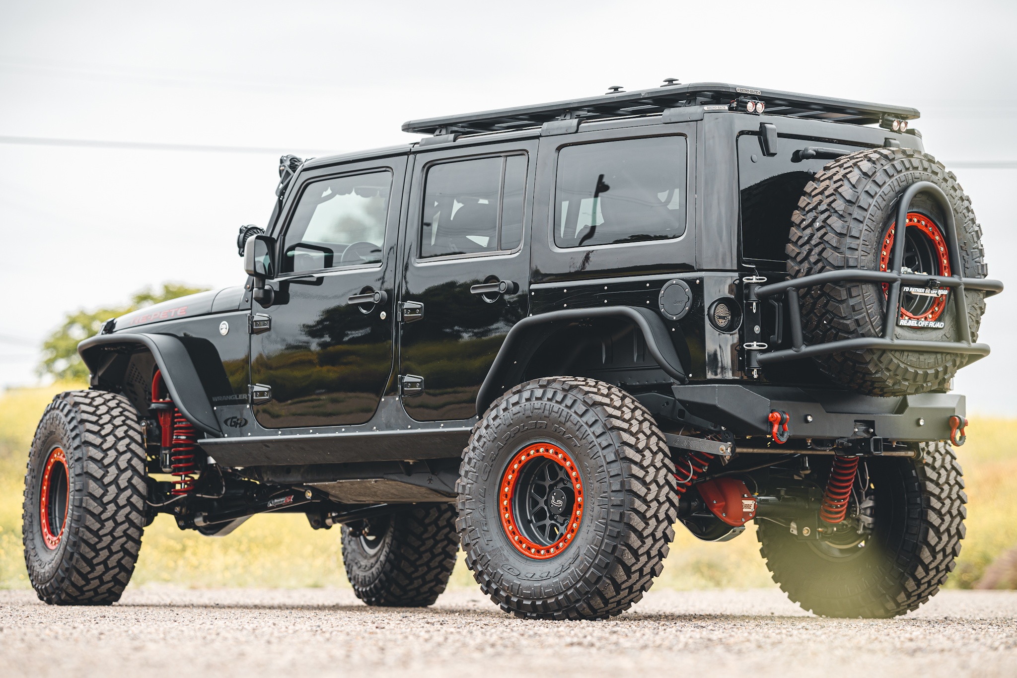 【tsutsuji 】JEEP × Black by VANQUISH tsutsuji 】JEEP × Black by VANQUISH tsutsuji 】JEEP × Black