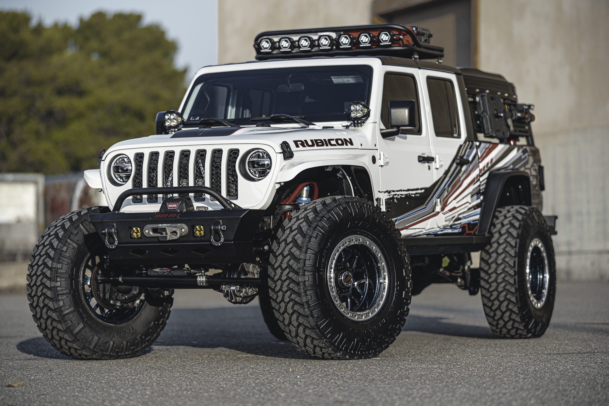 Blakes Jeep Gladiator Rubicon Build REBEL OFF ROAD