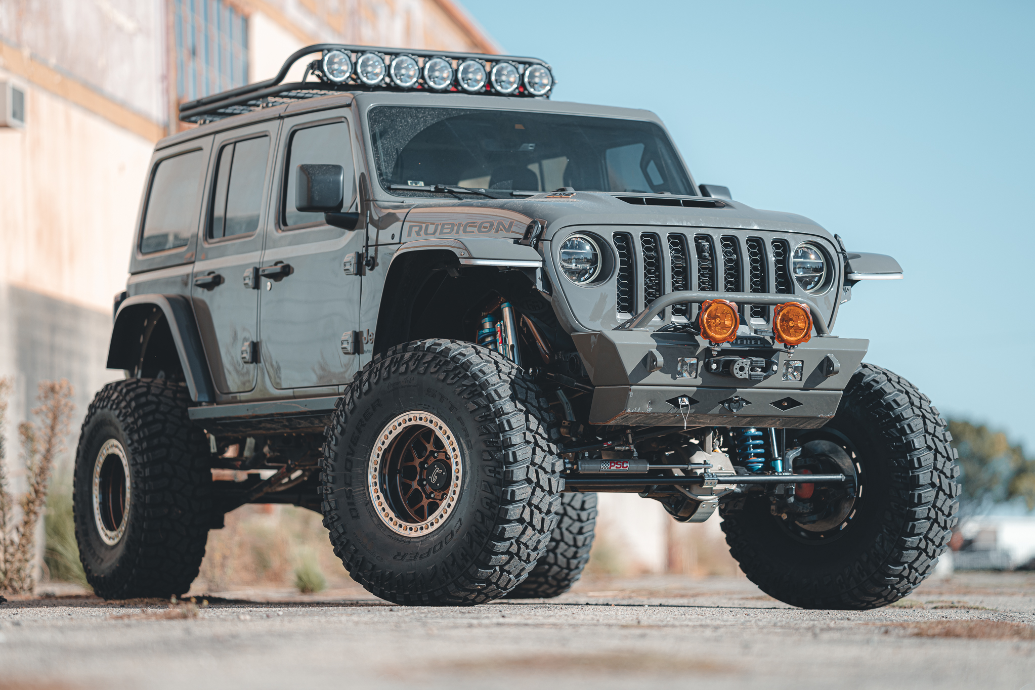 392 Rubicon Jeep Wrangler Recon DSS Built By Rebel Off Road - REBEL OFF ROAD