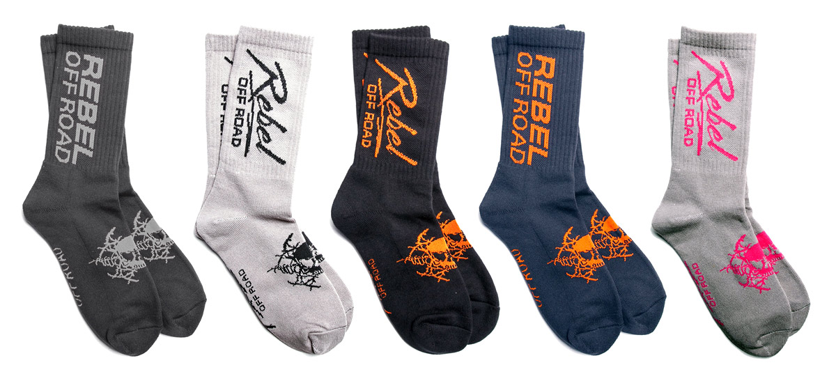 Rebel Off Road Sock