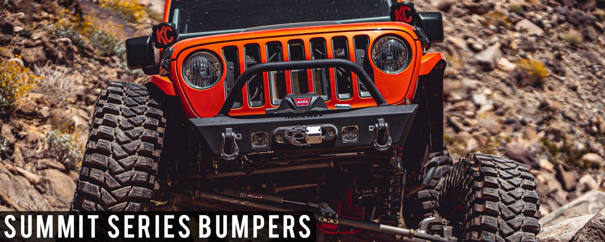 Summit Series Bumpers
