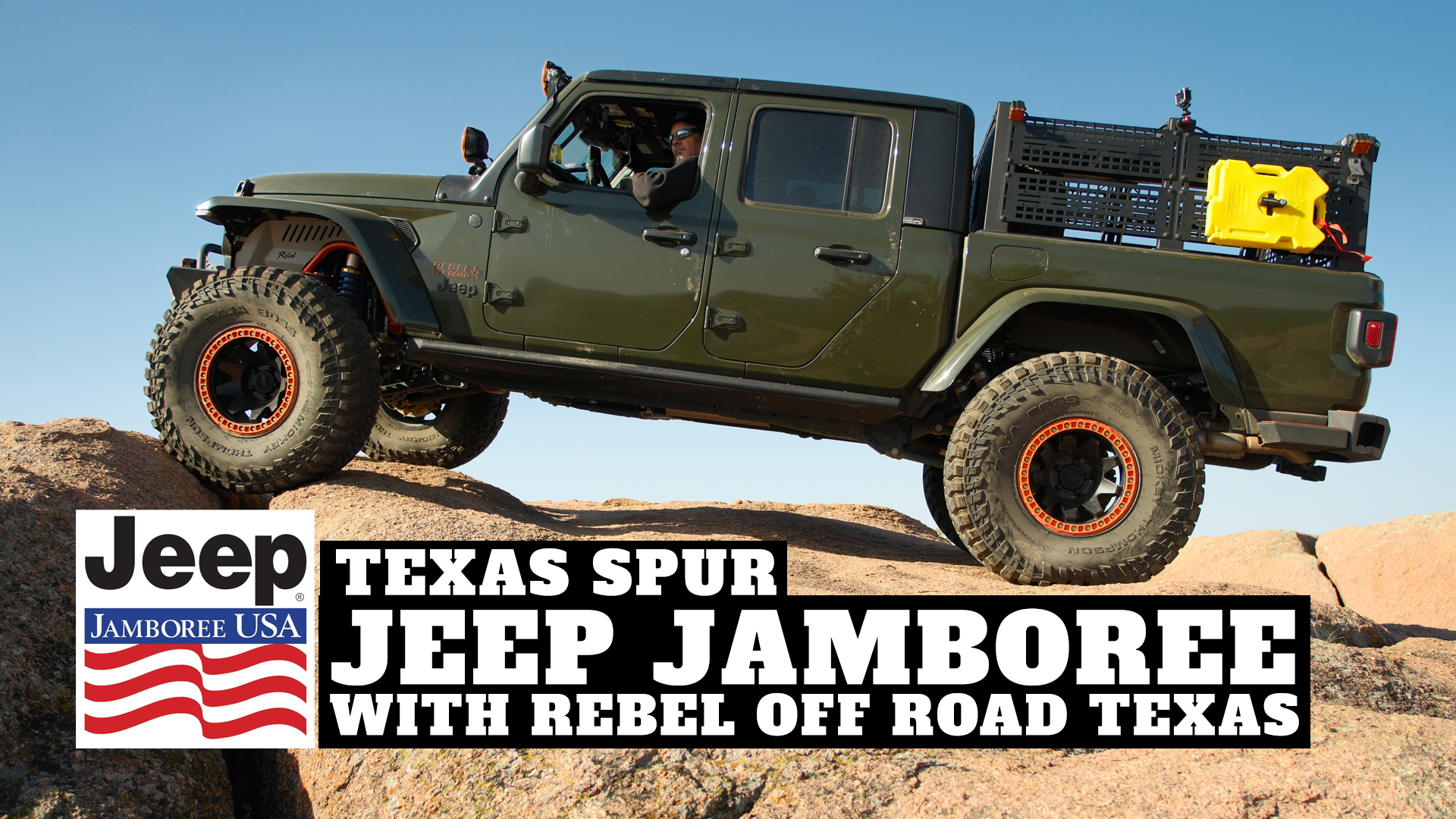Rebel Off Road Texas joins the Texas Spur Jeep Jamboree for some rock ...