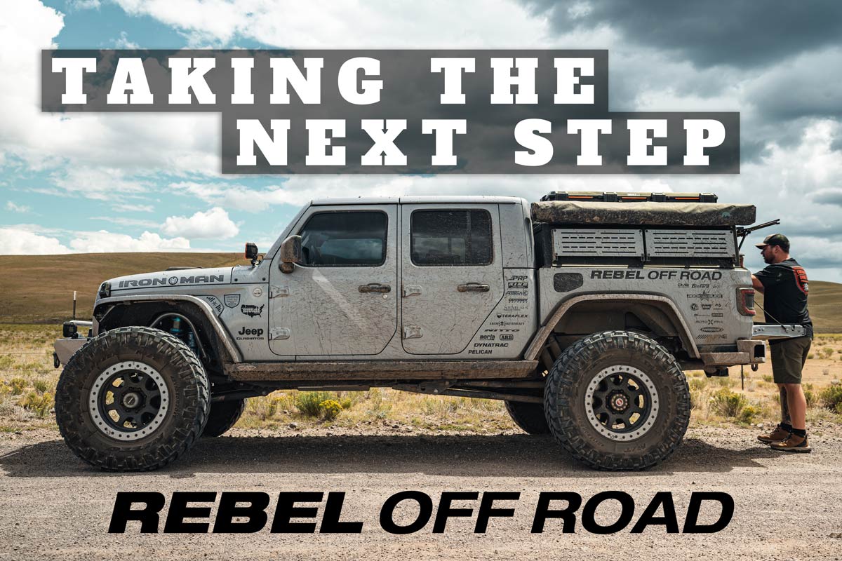 Next Steps with Rebel Off Road REBEL OFF ROAD
