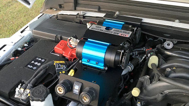 パーツ Teraflex Compressor Mount Jeep Wrangler TeraFlex ARB Air Compressor Under Seat Mount for 2007-2018