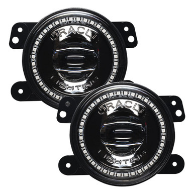 Oracle ColorSHIFT 20W LED Fog Lights, Jeep Wrangler JK/JL