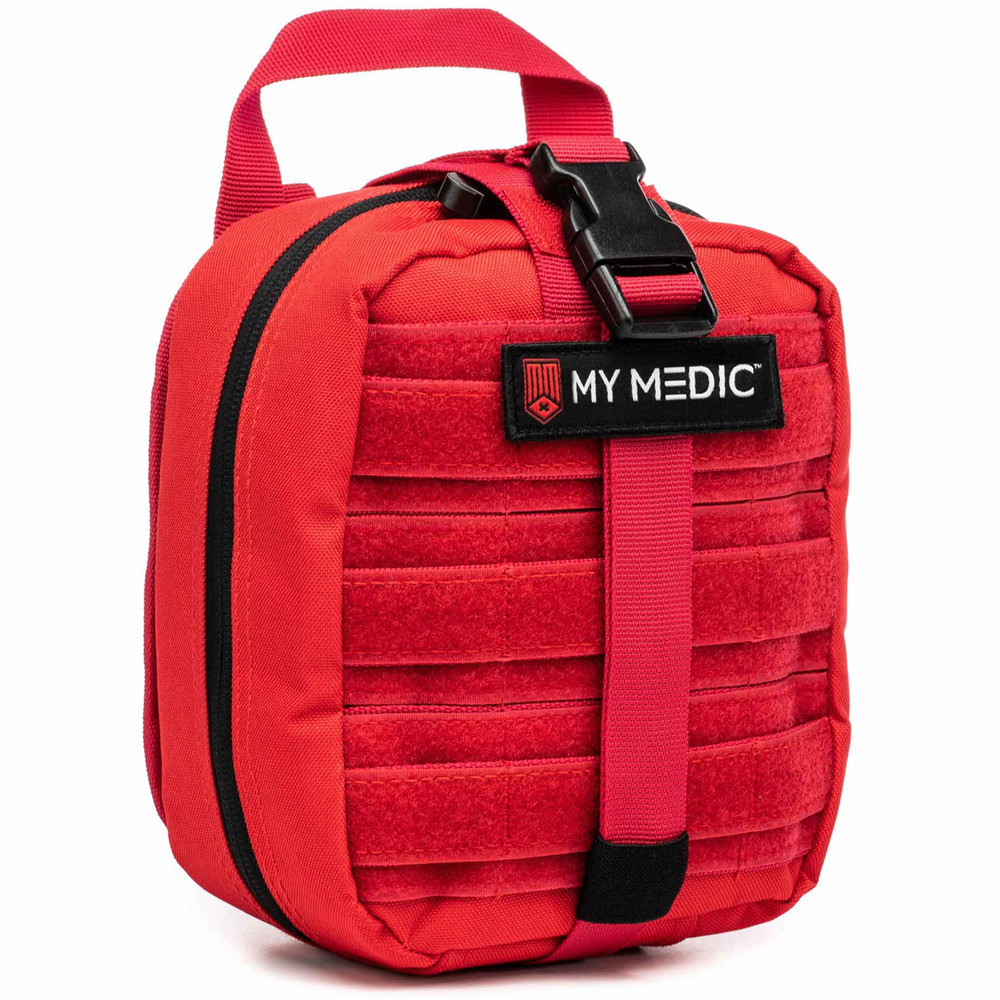 My Medic Myfak First Aid Kit, Red Bag