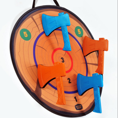 GSI Outdoors Indoor / Outdoor Travel Axe Throwing Game