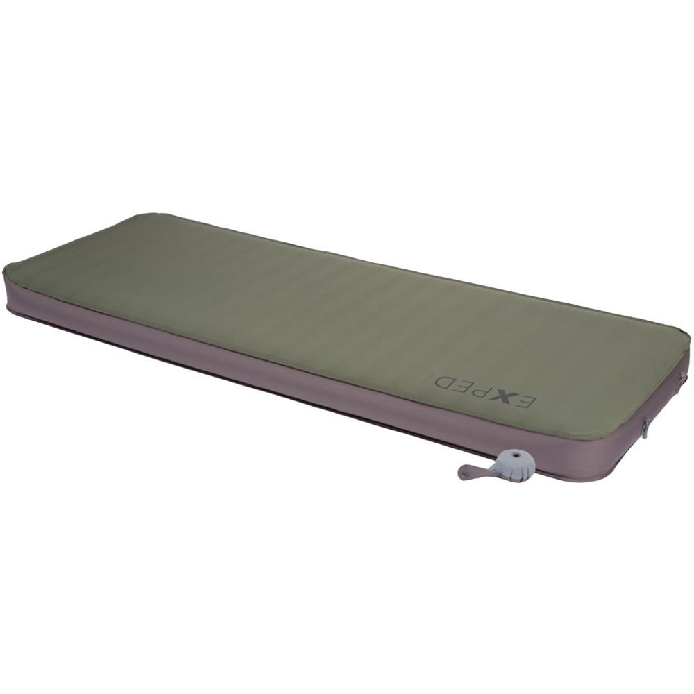 Exped Megamat 10 Self-Inflating Camp Sleep Mat, Green