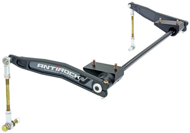 RockJock Antirock Front Sway Bar Kit (Forged Arms, .850 Bar) JL
