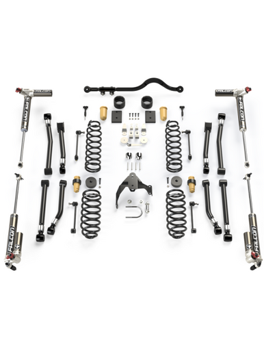 Teraflex 3'' Trail Select Performance Kit W/ Falcon 3.3 Shocks JK
