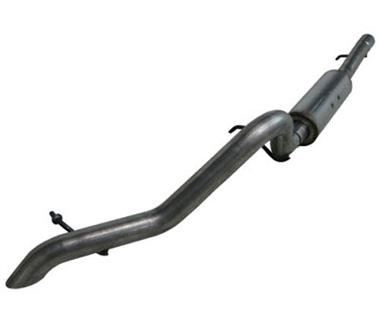 JKラングラー ダウンテールマフラー MBRP Mbrp'S 2007+ Jeep Wrangler Jk - 3.8L V6, 2-Dr, Off-Road Tail Pipe