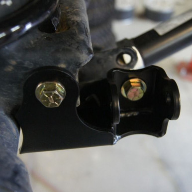 Nemesis Industries Front Lower Shock Mount Correction Kit, Jeep JK