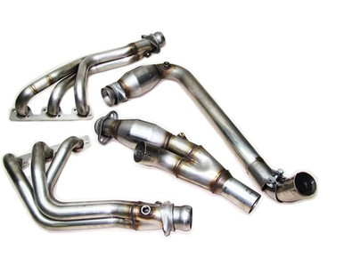 Jeep Wrangler 2007-2011 Ripp Headers Stainless Long-Tube With Cats