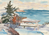 Winter Picnic, Reid State Park, Maine