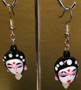 Japanese Lady Earrings