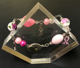 Breast Cancer Awareness and Crystal Bracelet