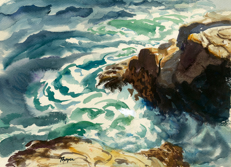 Ocean Cliff Surf