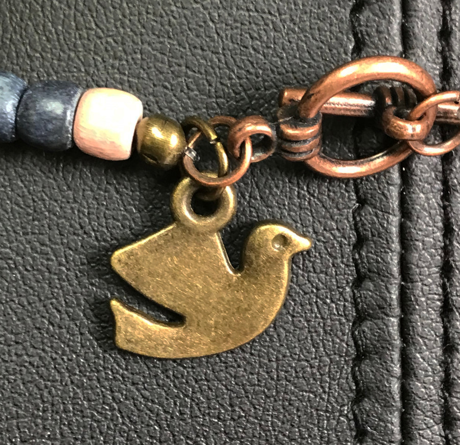 Wooden Bird Necklace