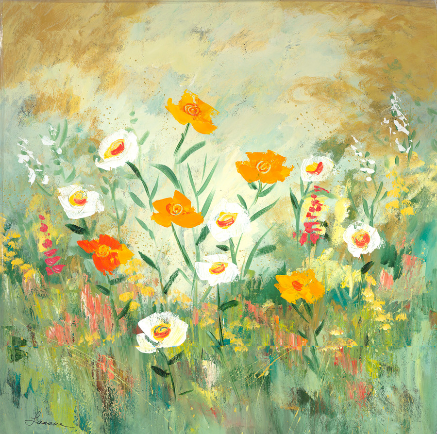 Spring Garden Song by Artist Elaine Lanoue
