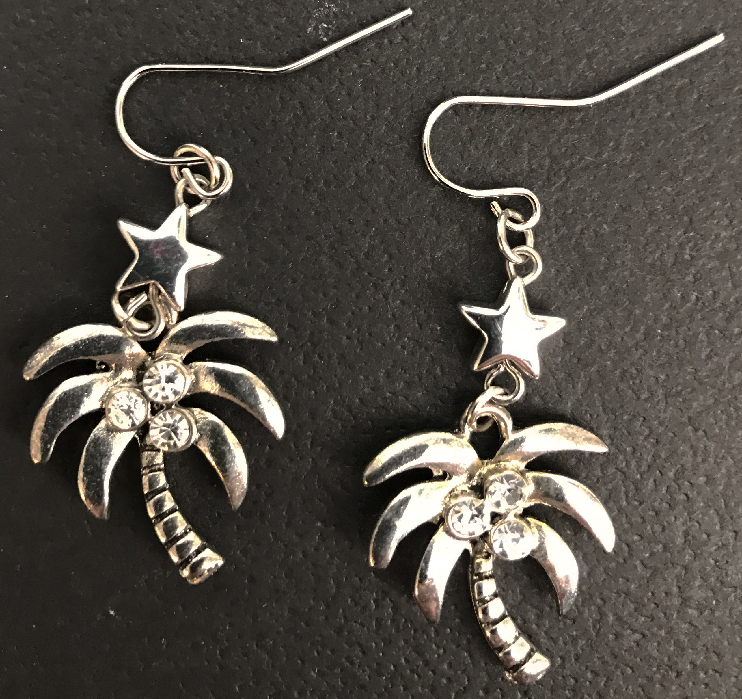 Christmas Palm Tree Earrings