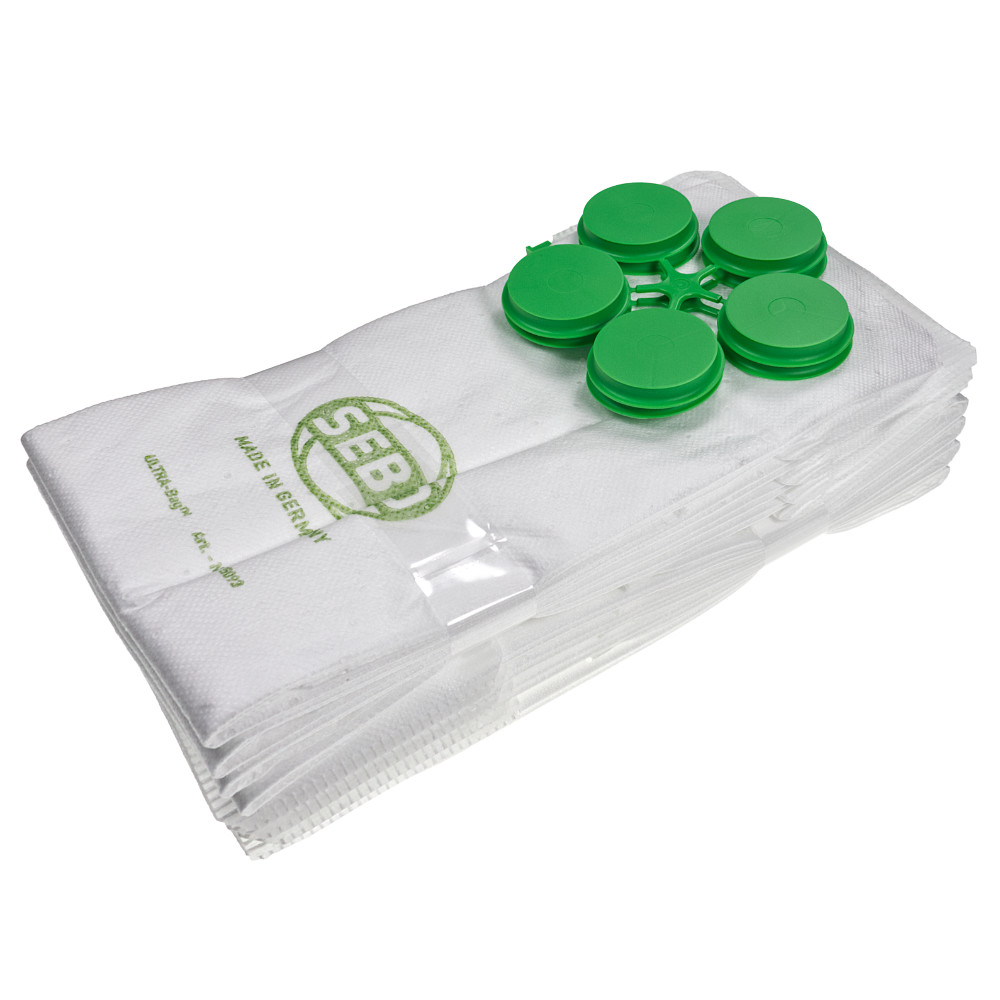 Sacchetti Aspirapolvere Originali SEBO X1 X4 X5 X7 X8 XP C G1 G2 - Foto 2