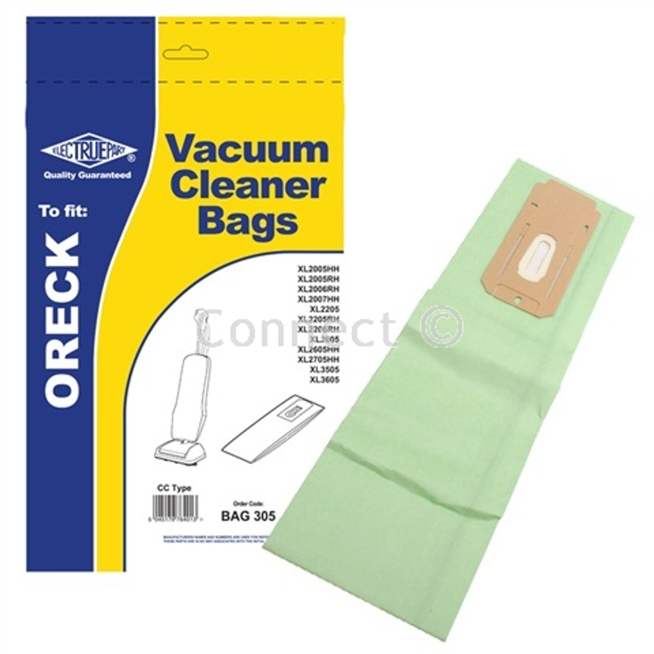 Vacuum Cleaner Bags for XL Oreck Type CC Vacuum Bags Fit All Oreck XL  Upright Vacuum5 Pack  Amazonin Home  Kitchen