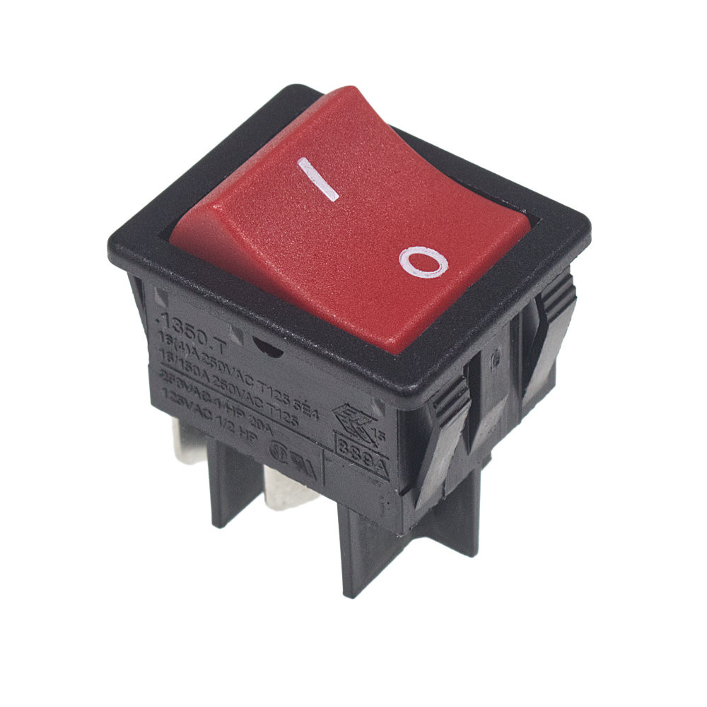 Numatic On/Off Switch (Red)