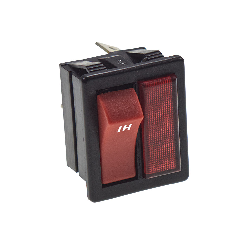 Numatic Henry Switch and Indicator Red 221102