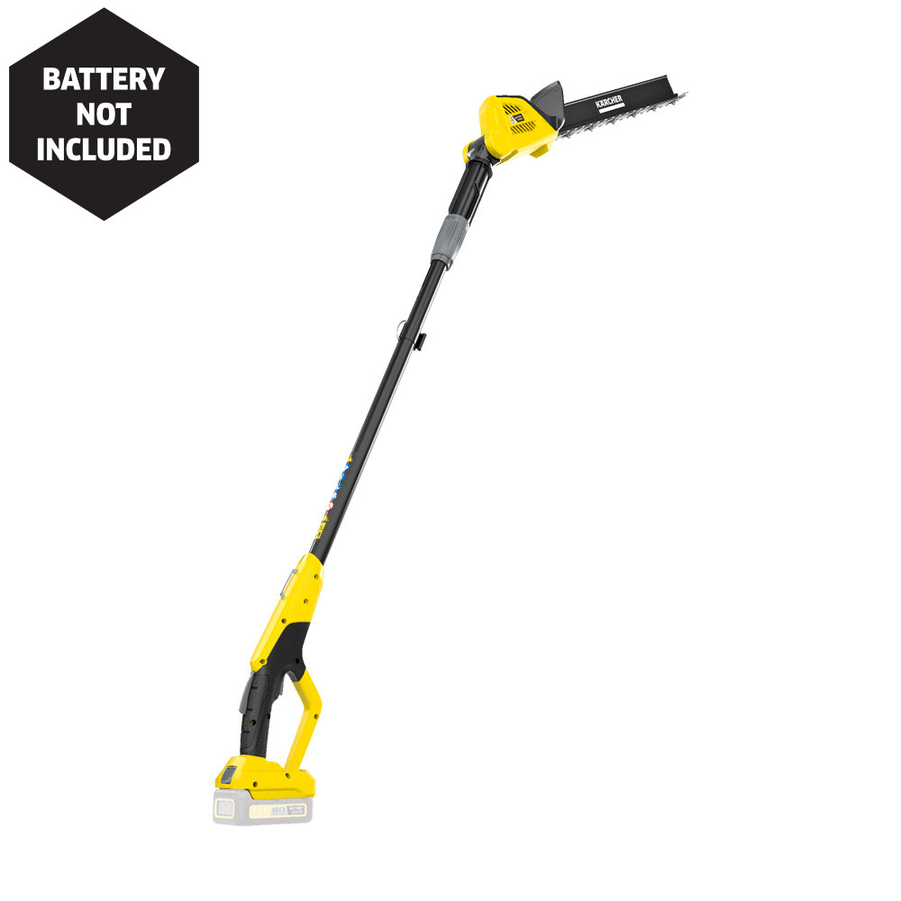 karcher pole hedge trimmer