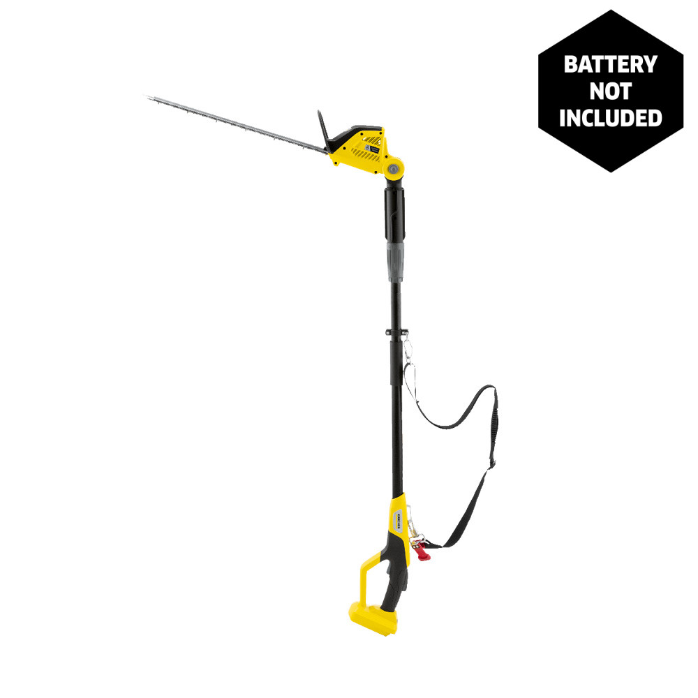 karcher pole hedge trimmer