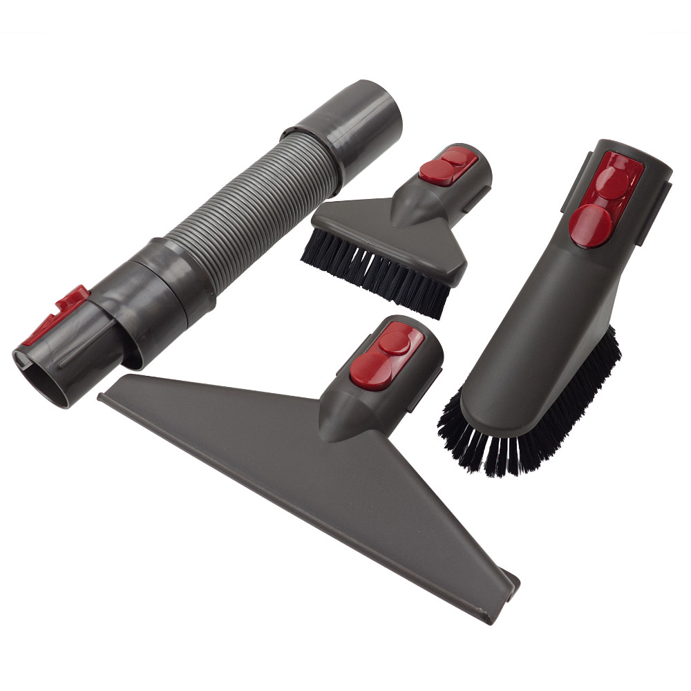Dyson V7, V8, V10, V11 Compatible Quick Release Tool Kit