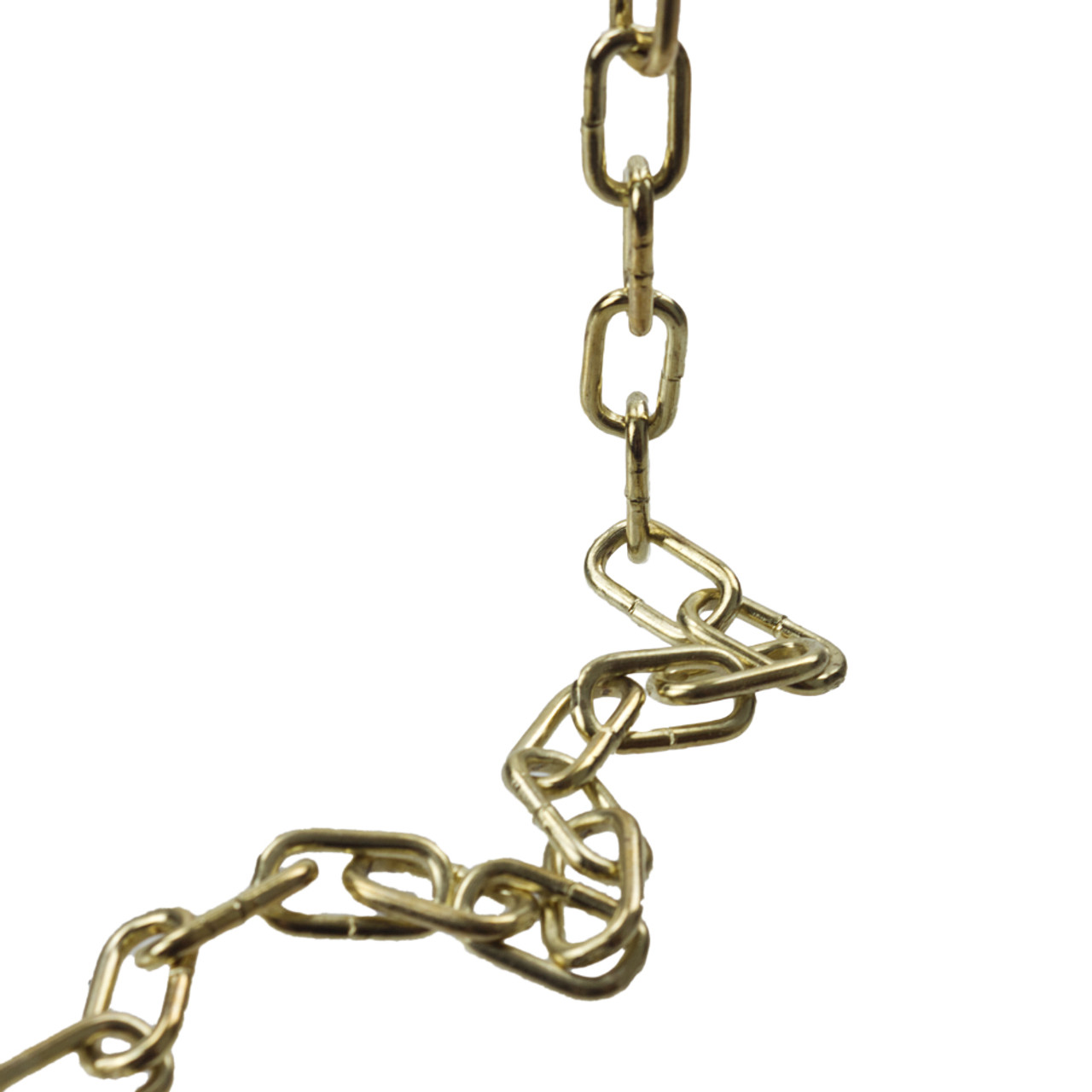 Twisted Chain Brass Plated
