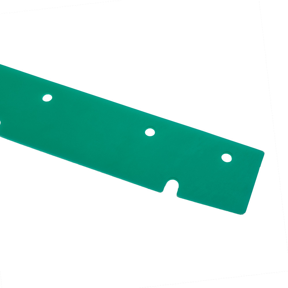 Numatic Serilor Green Polyurethane Blades for the Aluminium 650 Floor Tool