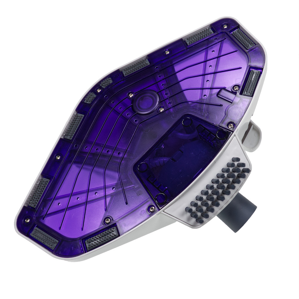 Polti Vaporetto Smart 30 R Stoomreiniger, 3 bar, doodt 99,99%* van de virusdeeltjes, ziektekiemen en bacteriën, met geïntegreerde accessoirehouder, rood