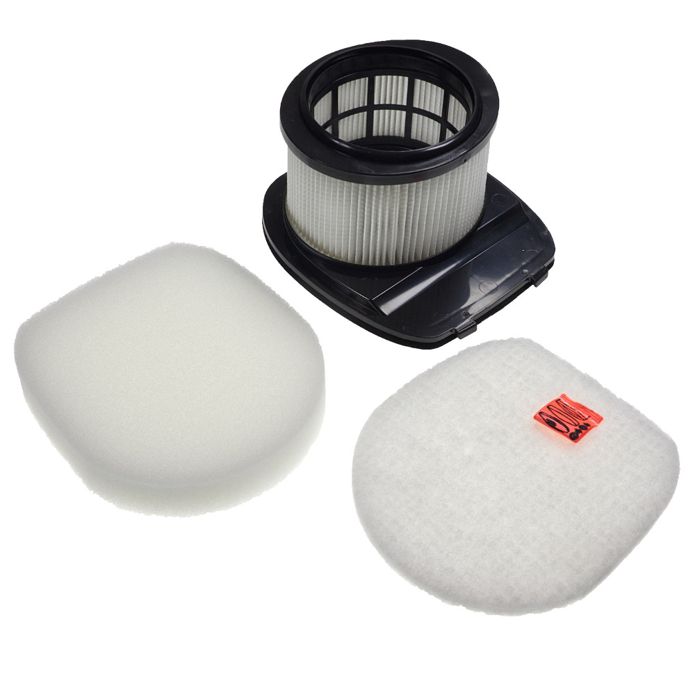 Filterset Für Shark Staubsauger IC300, IZ251UK, IZ201UK, IZ202SM, IZ201ME, IZD260CN – 3 Filter