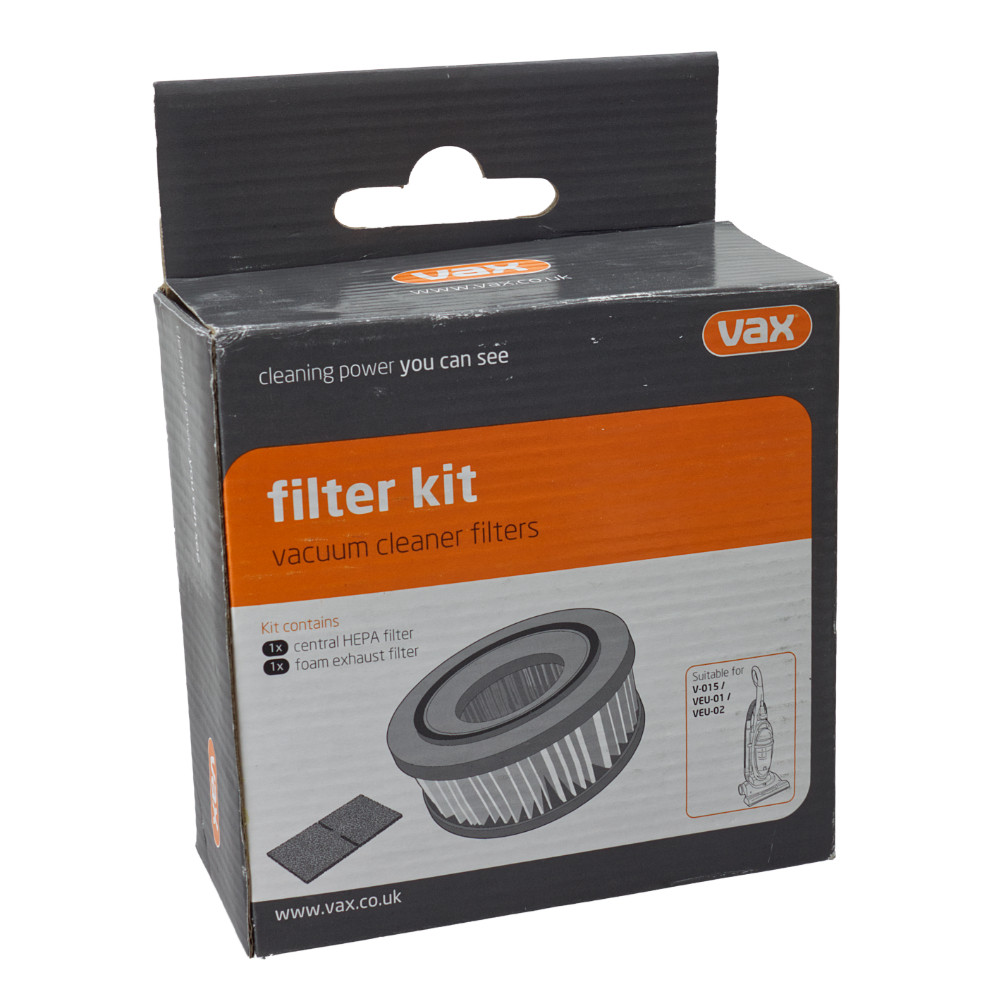 Vax Essentials VEU01 HEPA filter kit, Vacuum Cleaner Spares