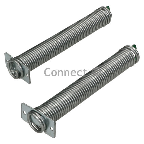 Door Springs (Pair) : Length 150MM ( Green End Tag )