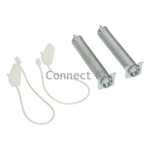 Door Rope & Spring Repair Set : spring length 125mm