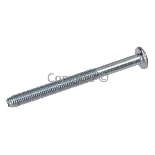 Door spring adjustable screw