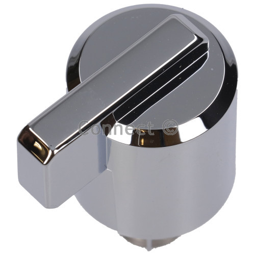 Steam control knob