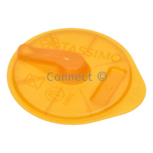 TAS5 Service Cleaning T-Disc, Orange, 6.6cm x 0.8cm