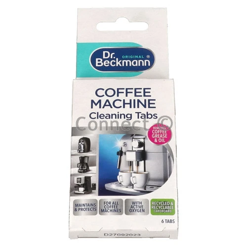 Coffee Machine Cleaning Tabs - Pack of 6