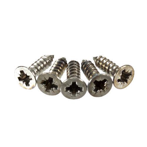 Stainless Steel Csk Self Tapping No 8 x 3/4in 5 Pack W4 37735