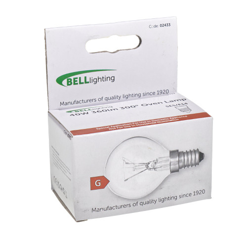 Bell SES | E14 300° Oven Lamp 40W