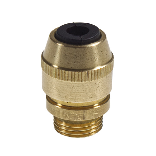 Brass Cord Grip with Male 1/2" Thread 34201