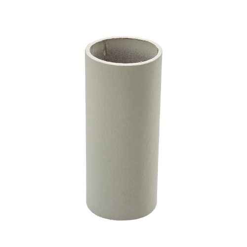 Plain Ivory Candle Tube Cover 24 x 65mm 3037247