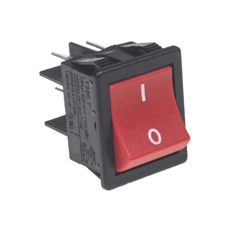 Numatic On/Off Switch (Red)