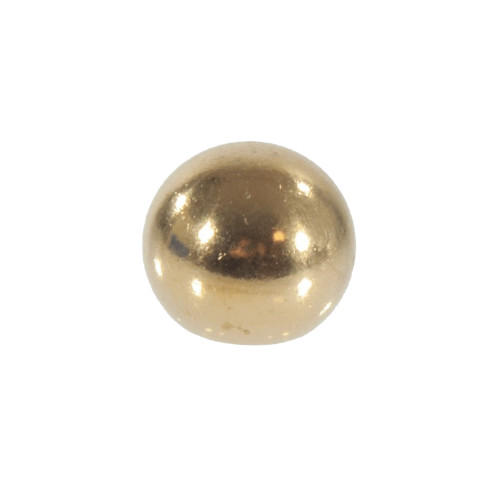Brass Finial Ball With 10mm Thread 3543937