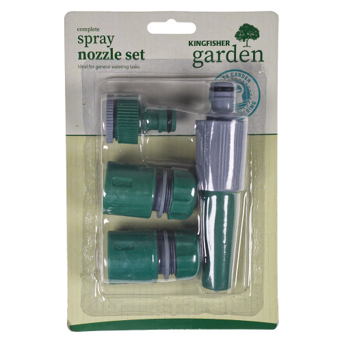 Garden Hose Nozzle Set