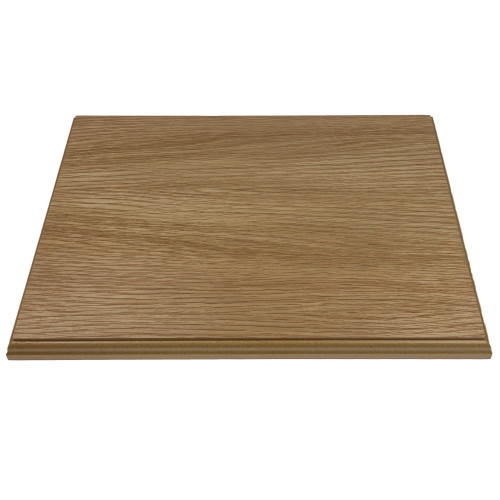 Oak Effect Lamp Base 300 x 230mm 3960022